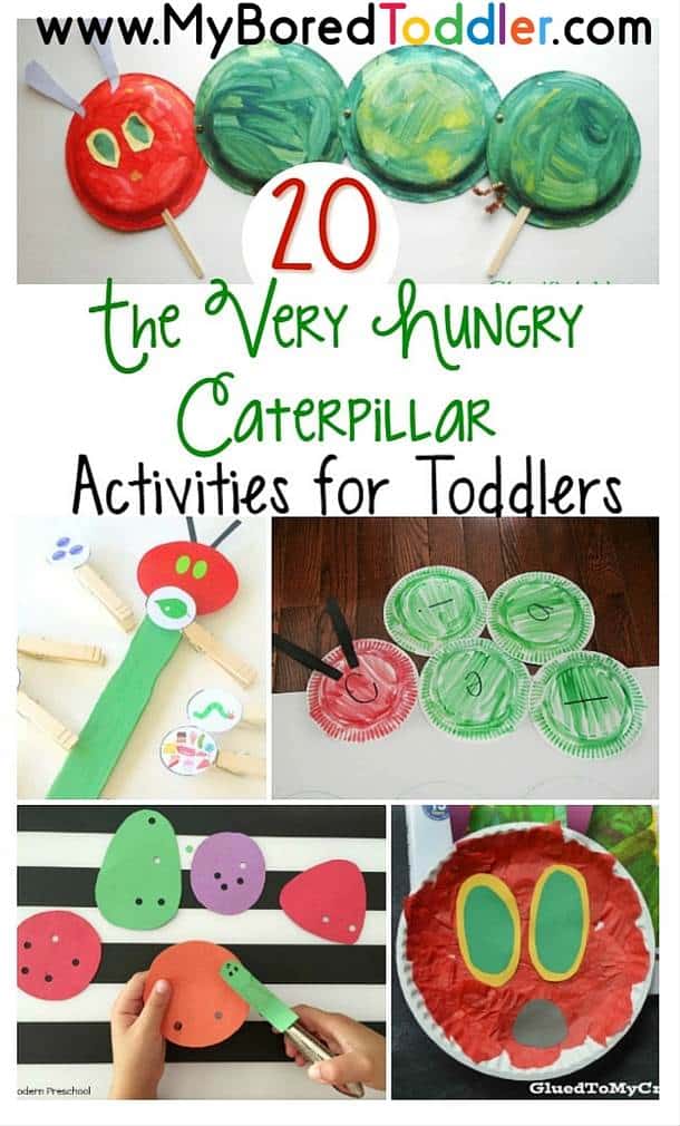 The Very Hungry Caterpillar Activities for Toddlers