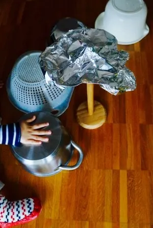 diy drum set