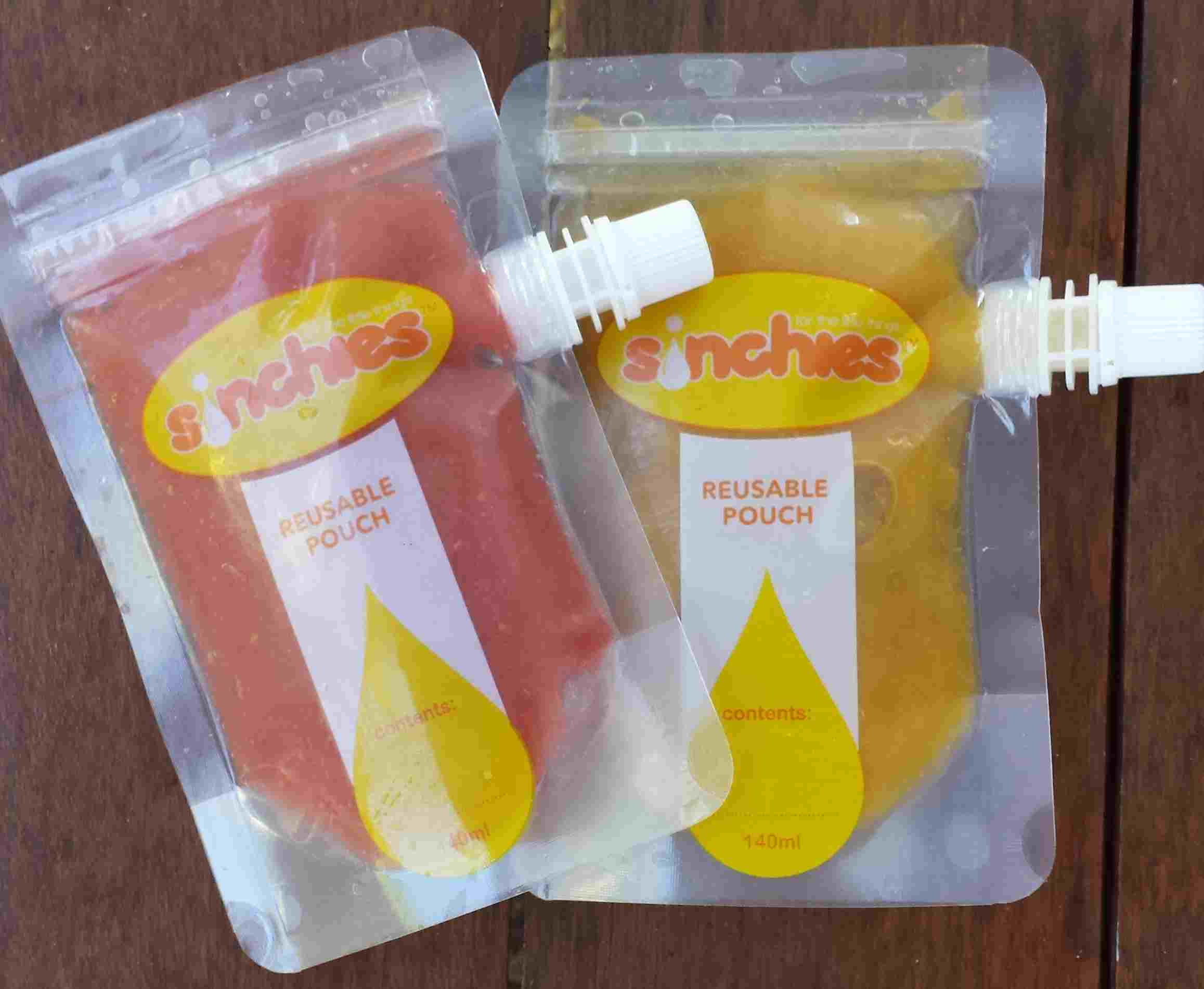 fruit pouches