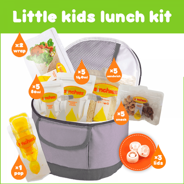 little kids lunch kit