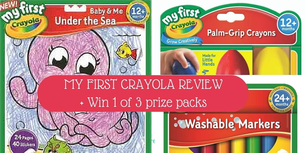 Crayola My First Washable Markers