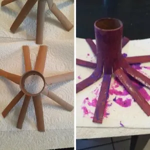 toddler craft activity octopus