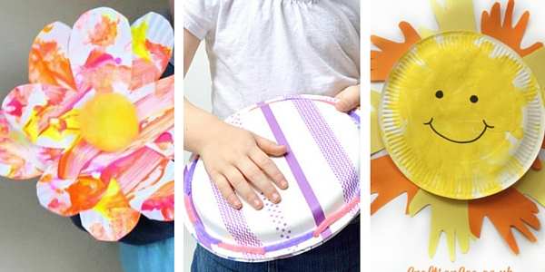 paper plate crafts for toddlers 2