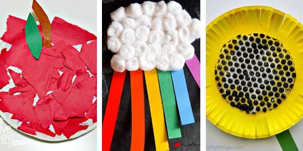 paper plate crafts for toddlers 3