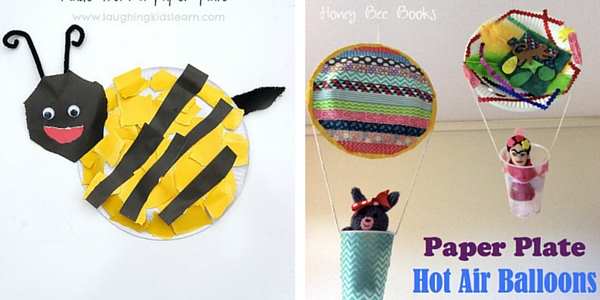paper plate crafts for toddlers 7