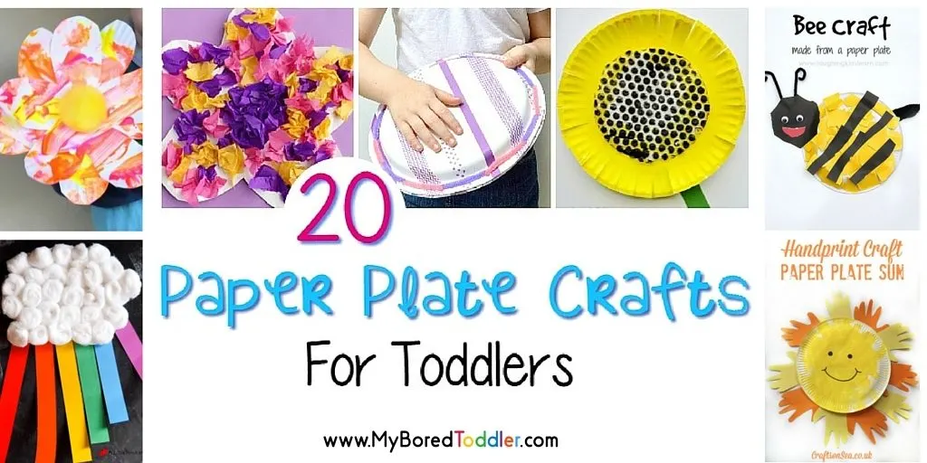 paper plate crafts for toddlers feature