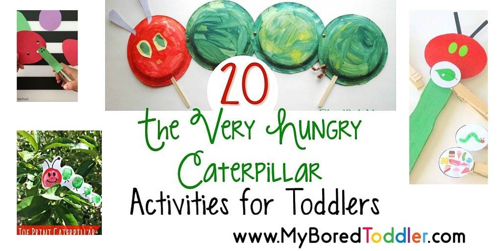 the very hungry caterpillar activities for toddlers feature