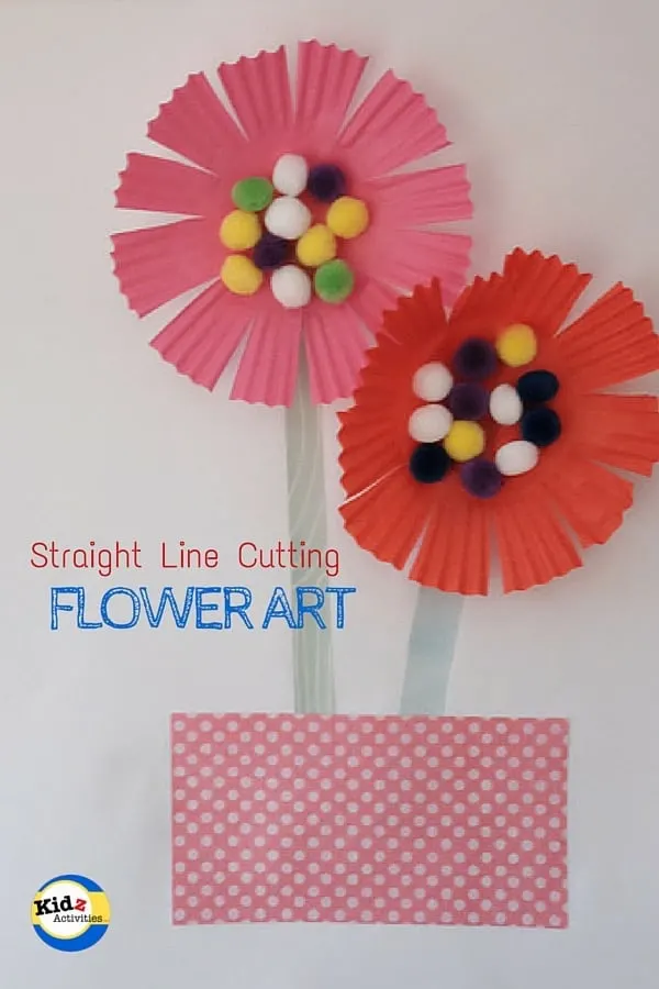 Flower-Art-for-Kindergarten