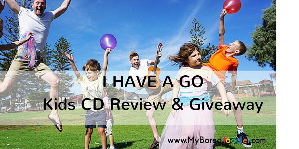 I have a go CD review & giveaway