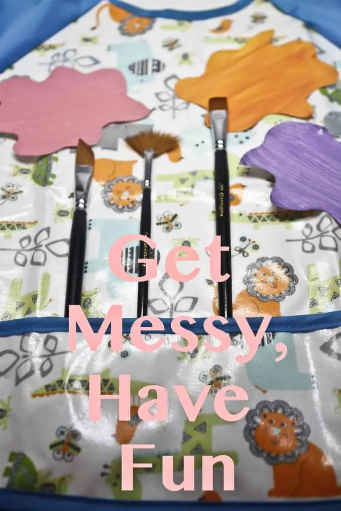 get messy