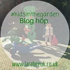 kids in the garden blog hop