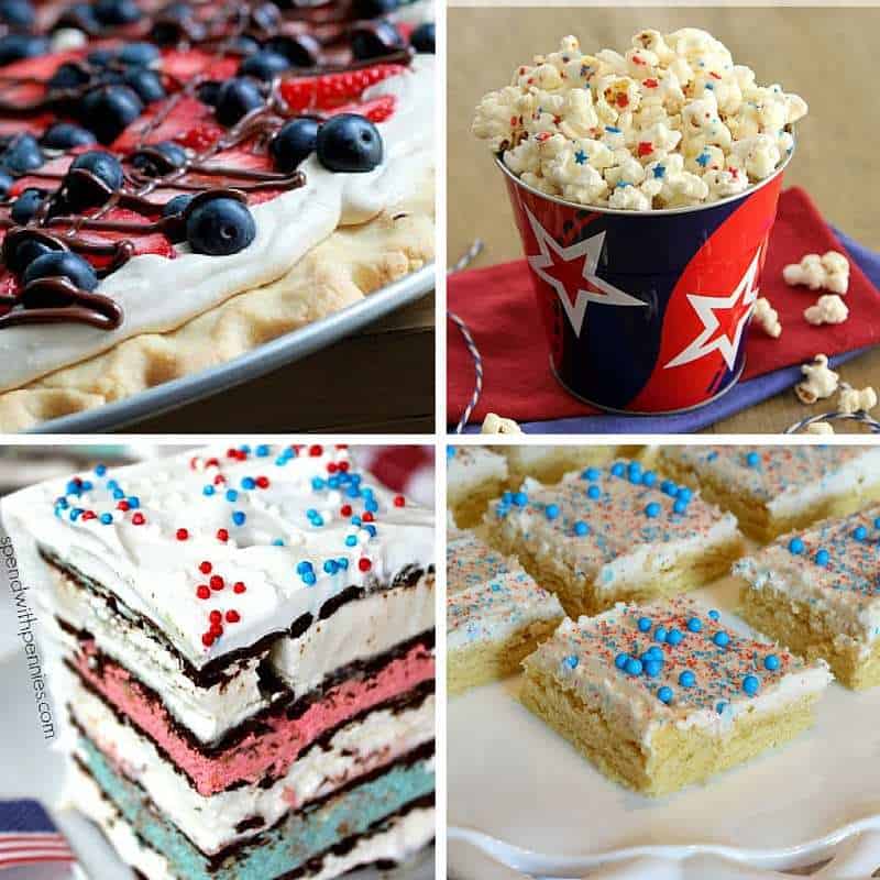 red white and blue sweets and treats 1