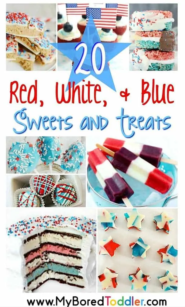 red white and blue sweets and treats pinterest final