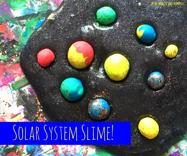 solar system slime