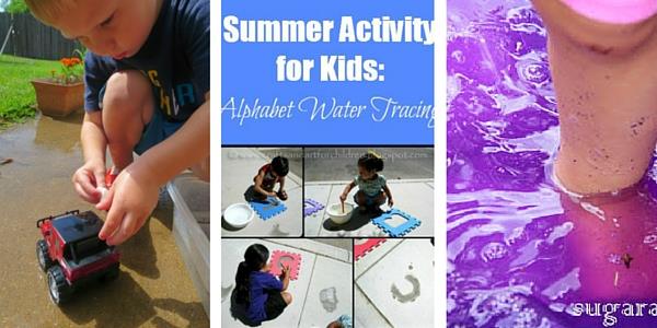 water play activities for babies and toddlers