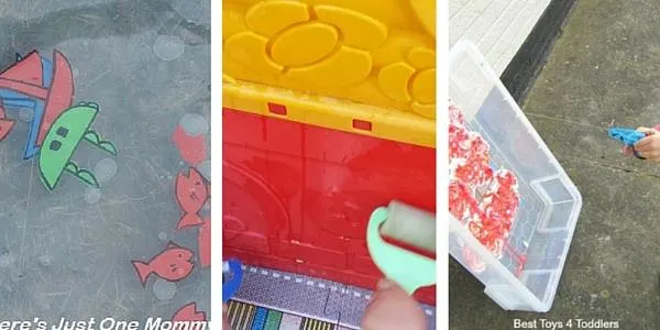 water play activities for babies and toddlers
