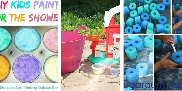 water play activities for babies and toddlers