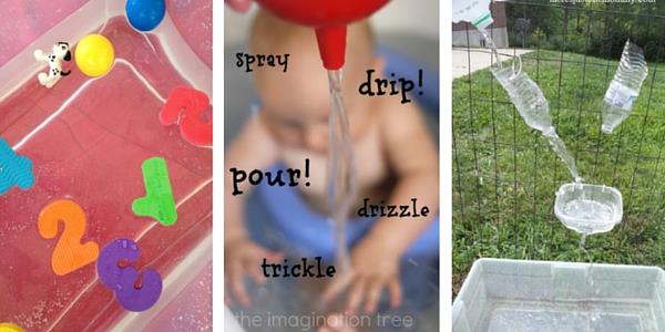 water play activities for babies and toddlers