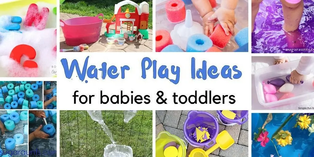 water play for babies and toddlers feature