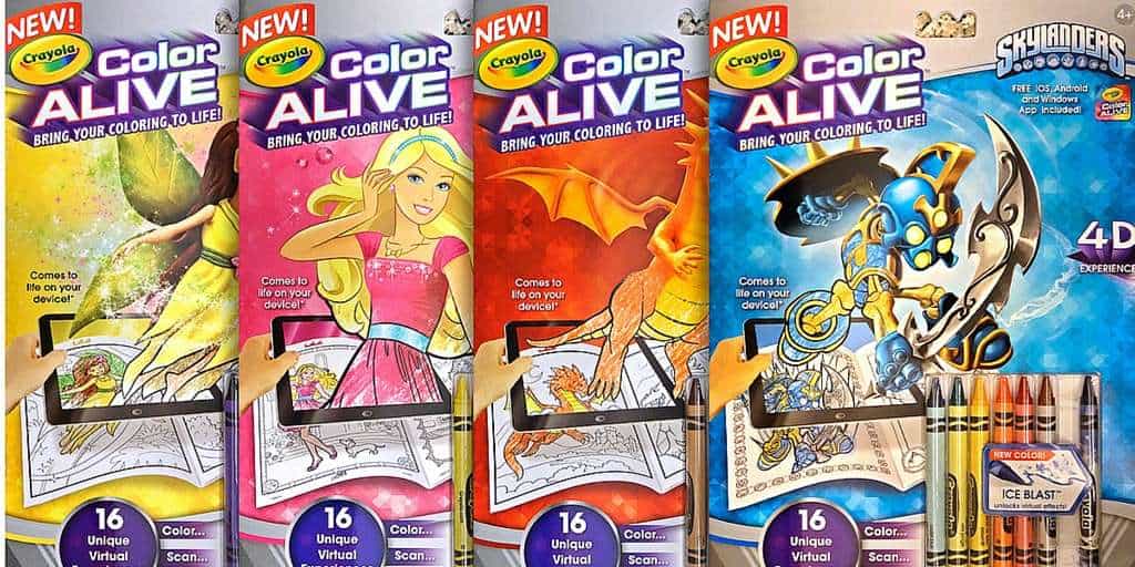 Crayola color alive review