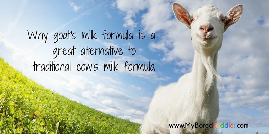 benefits of goat's milk formula