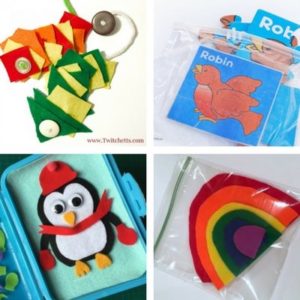 Toddler Busy Bags image 1