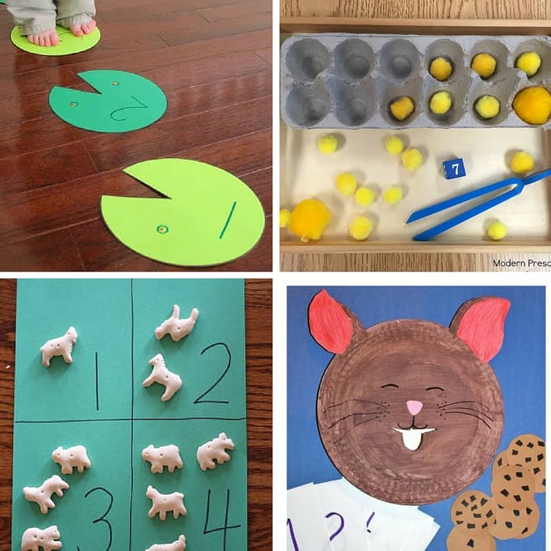 Toddler Counting Activities 4