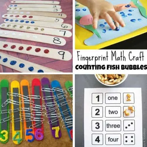 Toddler Counting Activities 5