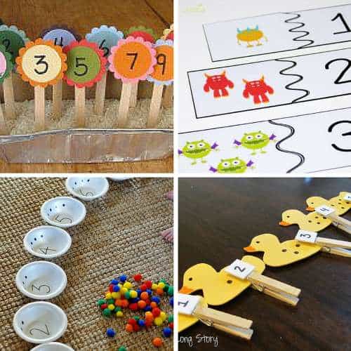 Toddler Counting Activities 6