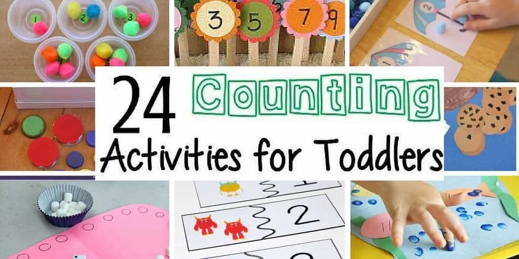 Toddler Counting Activities feature