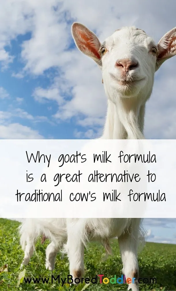 benefits of goat's milk formula pinterest