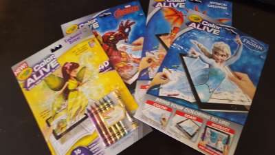 Crayola Color Alive Review