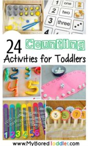 Toddler Counting Activities - My Bored Toddler