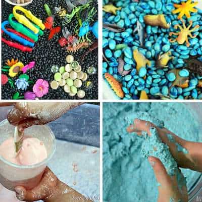 sensory bins for babies and toddlers 6