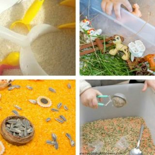 Sensory Bins for Toddlers - 6o Sensory Bin Ideas for toddlers! - My ...