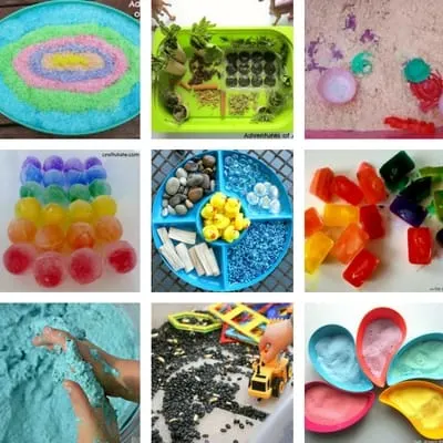 sensory bins for toddlers square