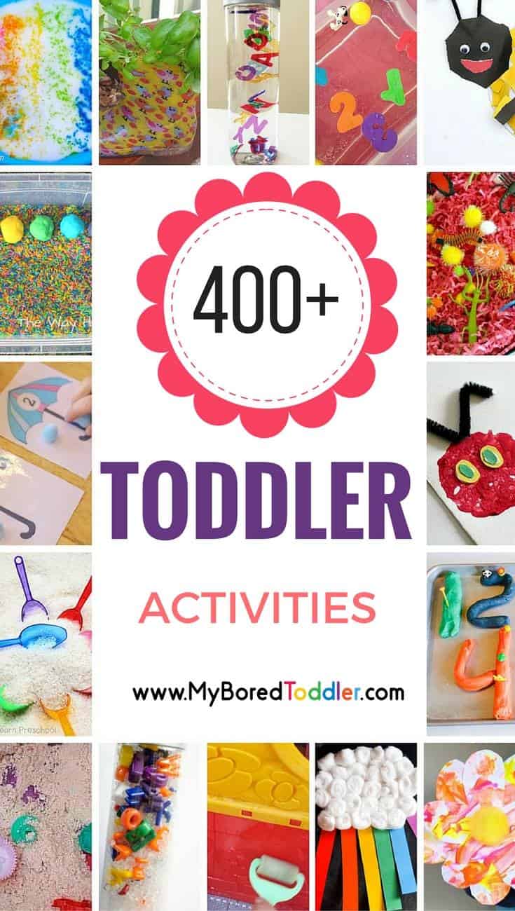 Toddler Activities To Do At Home - My Bored Toddler