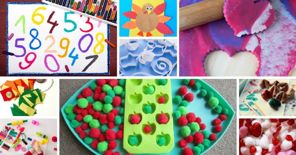 400 activities for toddlers. Toddler activities to keep them busy.