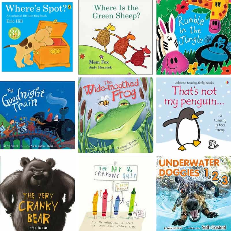 50 great books for toddlers
