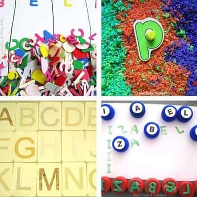 ABC Activities For Toddlers - 11a
