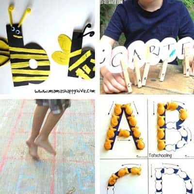 ABC Activities For Toddlers - 12a