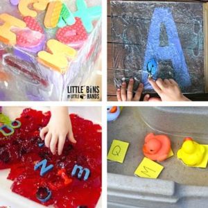 50+ ABC Activities for Toddlers - My Bored Toddler