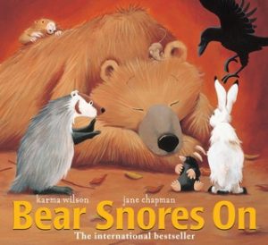 bear snores on