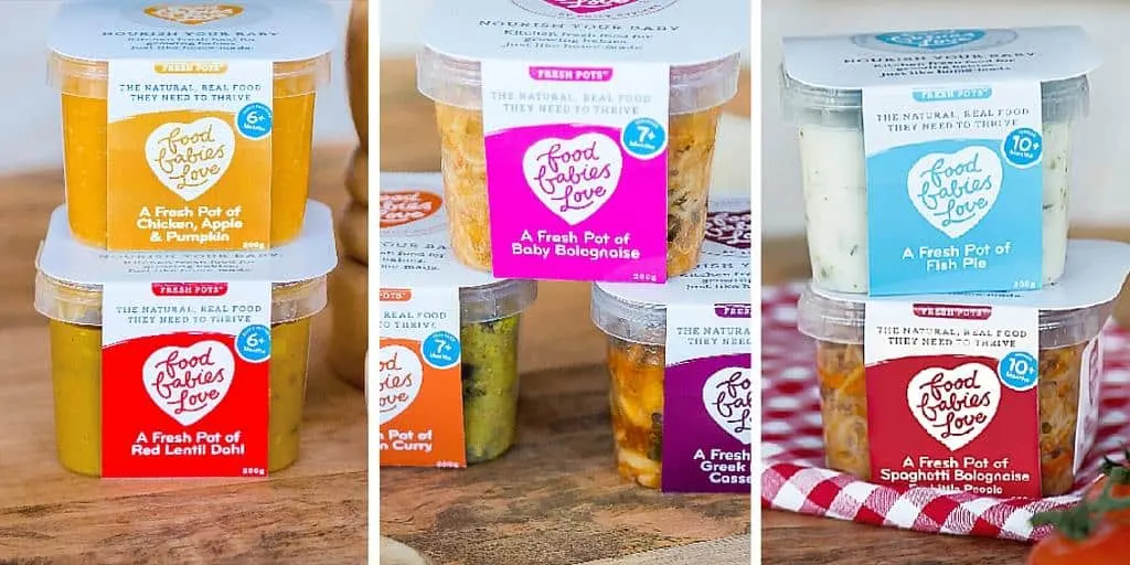 fresh pots toddler food review