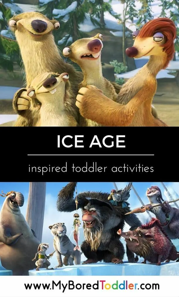 Is Ice Age good for toddlers?