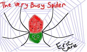 the very busy spider