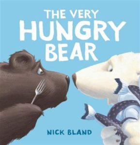 the very hungry bear