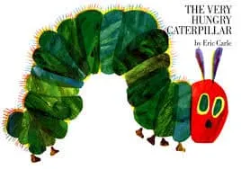 the very hungry caterpillar