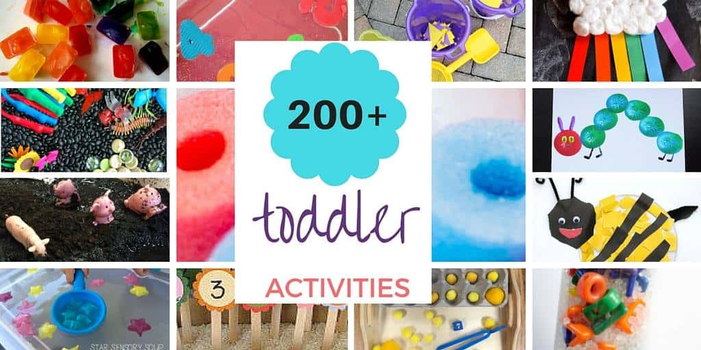toddler activities collection feature