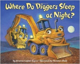 where do diggers sleep at night